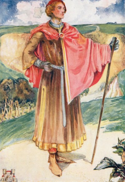 Człowiek czasów Henryka II 1154-1189 autorstwa Dion Clayton Calthrop
