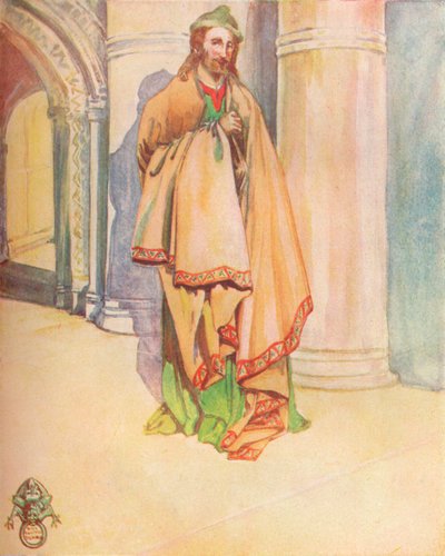 Człowiek czasów Henryka I, 1907 autorstwa Dion Clayton Calthrop