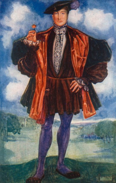 Człowiek czasów Henryka VIII 1509-1547 autorstwa Dion Clayton Calthrop