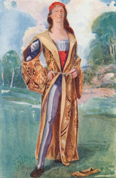 Człowiek czasów Henryka VII 1485-1509 autorstwa Dion Clayton Calthrop