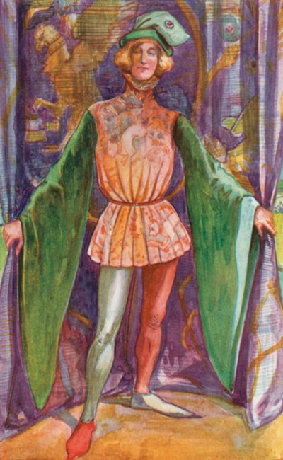 Człowiek czasów Henryka V 1413-1422 autorstwa Dion Clayton Calthrop