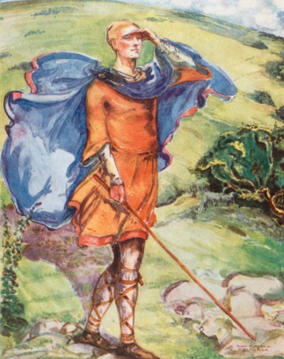 Człowiek czasów Wilhelma I 1066-1087 autorstwa Dion Clayton Calthrop