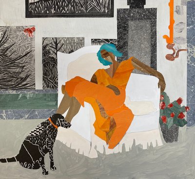 Czy to czas na spacer Kolaż autorstwa Dione Verulam