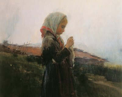Dzianie, detal autorstwa Dionisio Baixeras Verdaguer
