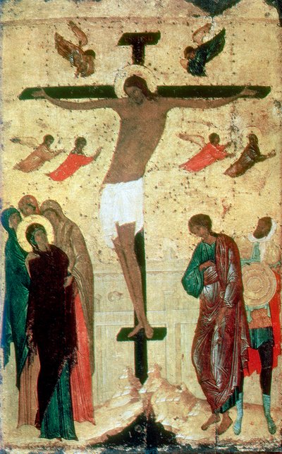 Ukrzyżowanie, 1500 autorstwa Dionisy
