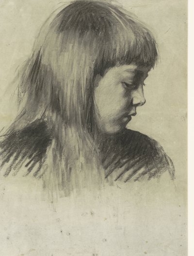 popiersie kobiety autorstwa Dionys van Nijmegen
