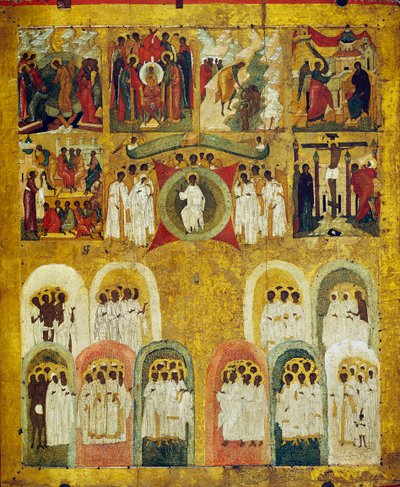 Hexameron, początek XVI wieku. autorstwa Dionysius