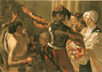 Ofiara dla Ceres autorstwa Dirck Baburen van