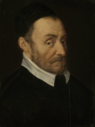 Portret Wilhelma I. Księcia Orańskiego, zwanego Wilhelmem Milczącym autorstwa Dirck Barendsz. (circle of)