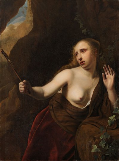 Pokutująca Maria Magdalena autorstwa Dirck Bleker
