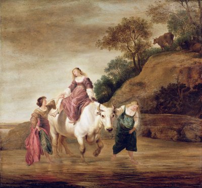 Gwałt Europy, 1643 autorstwa Dirck Bleker