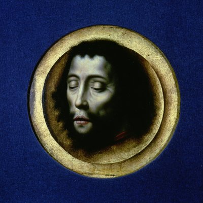 Głowa Jana Chrzciciela autorstwa Dirck Bouts