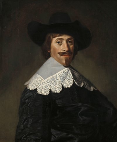 Frederik Dircksz Alewijn (1603-65). Radny i radny Amsterdamu autorstwa Dirck Dircksz. van Santvoort