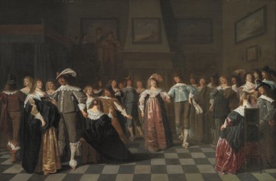 Piłka autorstwa Dirck Hals