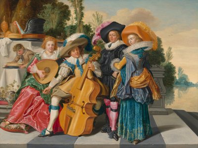  autorstwa Dirck Hals