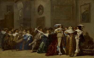 Wesoła Kompania autorstwa Dirck Hals