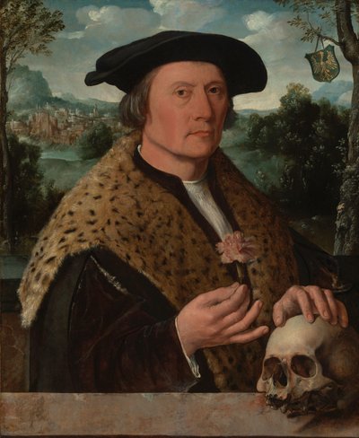 Pompejusz Occo Pompejusz Occus (1483-1537), bankier, kupiec i humanista autorstwa Dirck Jacobsz