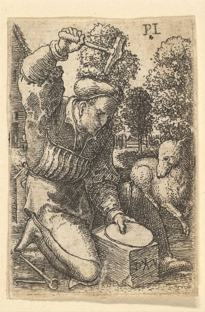 Kowal, 1520-25. autorstwa Dirck Vellert