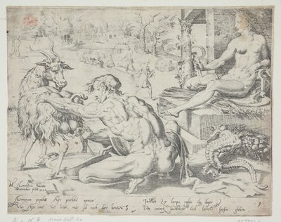 Asher autorstwa Dirck Volckertsz. Coornhert
