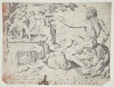 Ruben autorstwa Dirck Volckertsz. Coornhert