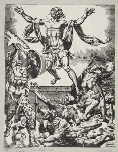Zmartwychwstanie autorstwa Dirck Volckertsz. Coornhert