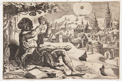 Historia Jonasza autorstwa Dirck Volckertsz. Coornhert