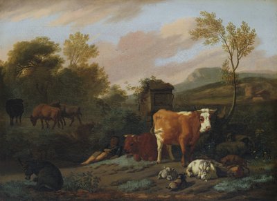 Animalia autorstwa Dirck van Bergen