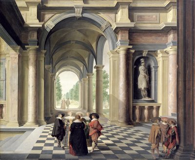 Sala Renesansowa autorstwa Dirck van Delen