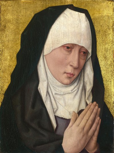 Mater Dolorosa, ok. 1470-1475 autorstwa Dirk Bouts