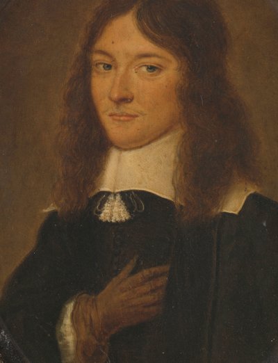 Portret młodego mężczyzny autorstwa Dirk Druyf