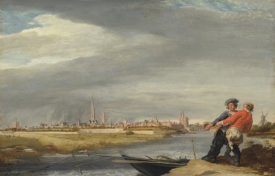 Ciągnięcie sieci, 1663. autorstwa Dirk Hardenstein