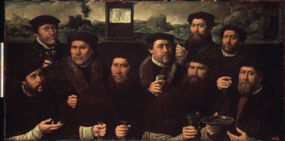 Nieznany obraz autorstwa Dirk Jacobsz