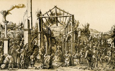 Adoracja Trzech Króli autorstwa Dirk Jacobsz Vellert