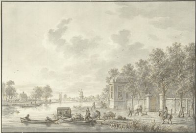 Twarzą do Spaarne autorstwa Dirk Langendijk