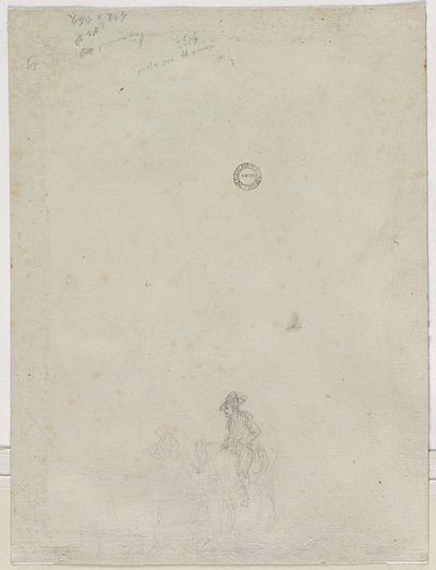 Szkic chłopów przy fontannie, 1784. autorstwa Dirk Langendyk