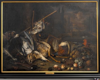 Dziczyzna i owoce autorstwa Dirk Valkenburg