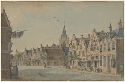 Most rybny w Woerden autorstwa Dirk Verrijk