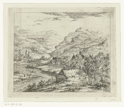 Zobacz w Highlands of Scotland autorstwa Dirk Vis Blokhuyzen