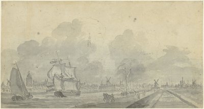 Widok Zierikzee autorstwa Dirk de Jong