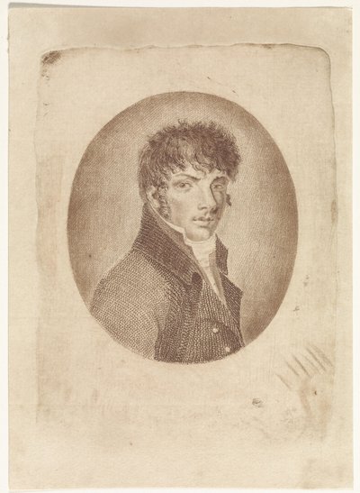 Autoportret Dirka van der Toorn autorstwa Dirk van der Toorn