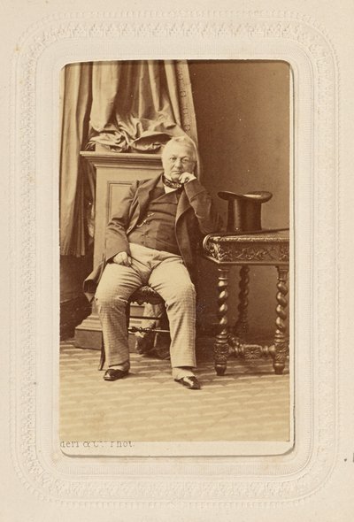 M. [Louis Adolphe] Thiers (1797-1877) autorstwa Disdéri and Cie.