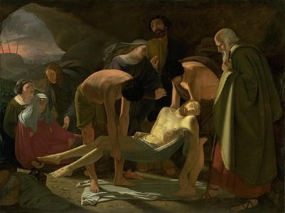 Pogrzeb Chrystusa autorstwa Ditlev Blunck