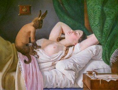 Koszmar autorstwa Ditlev Conrad Blunck