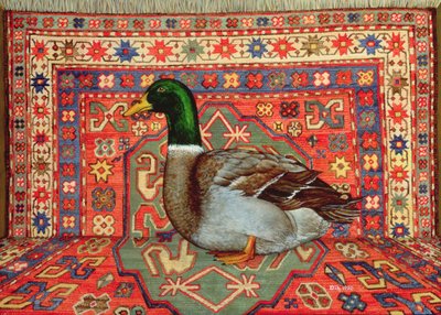 Rouen Dywan-Smoczek autorstwa Ditz