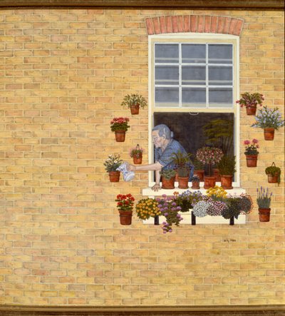 Ogrodnik okienny autorstwa Ditz Ditz
