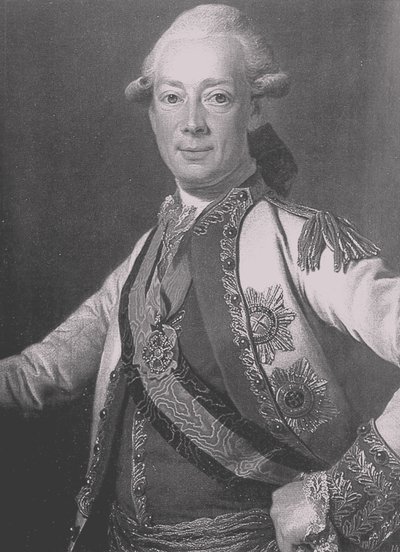 Portret hrabiego Iwana Grigorjewicza Czernyszewa 1726-1797, 1790 autorstwa Dmitri Grigorievich Levitsky