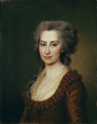 Portret hrabiny Praskovya Vorontsova 1749-1797, początek lat 90. autorstwa Dmitri Grigorievich Levitsky