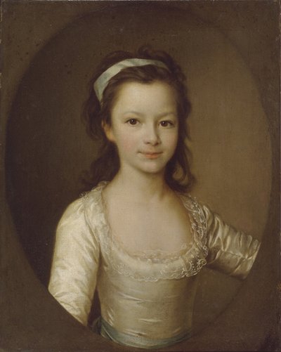 Portret hrabiny Ekateriny Artemievny Vorontsova 1780-1836 jako Hild, koniec lat 80. XVIII wieku autorstwa Dmitri Grigorievich Levitsky