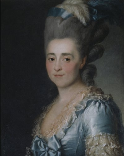 Portret Natalii Iwanowny Melgunowej, 1779 autorstwa Dmitri Grigorievich Levitsky