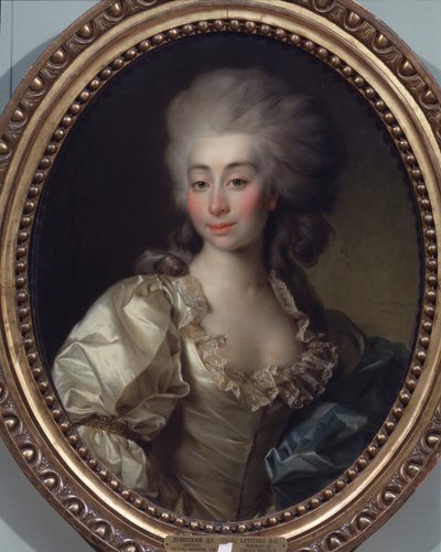 Portret Urszuli Mniszeck, 1782 autorstwa Dmitri Grigorievich Levitsky